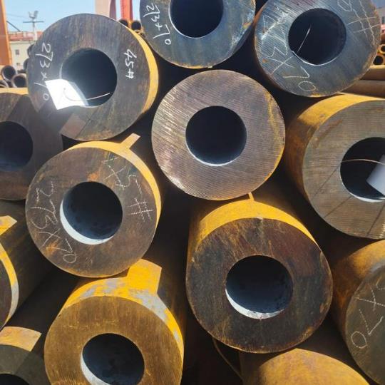 厚壁45#無縫鋼管現(xiàn)貨商